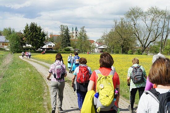 Klosterweg auf der VIA NOVA - Von Perka nach Allersdorf | Etappe 2.2 | halbtags