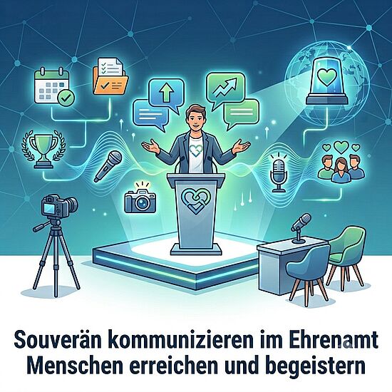 Souverän kommunizieren im Ehrenamt - Menschen erreichen und begeistern