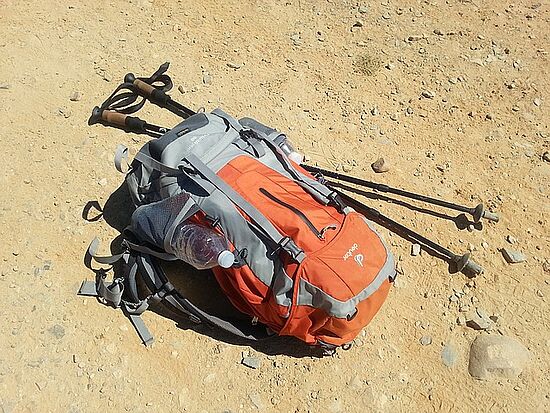 Geistlicher Impuls:  "Ich bin dann mal weg"