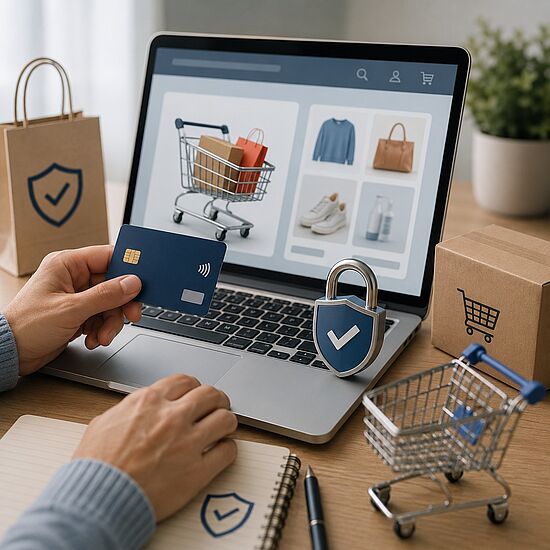 Sicher einkaufen im Internet