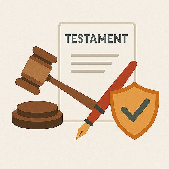 Testament oder gesetzliche Erbfolge? – Warum rechtzeitige Nachlassplanung wichtig ist