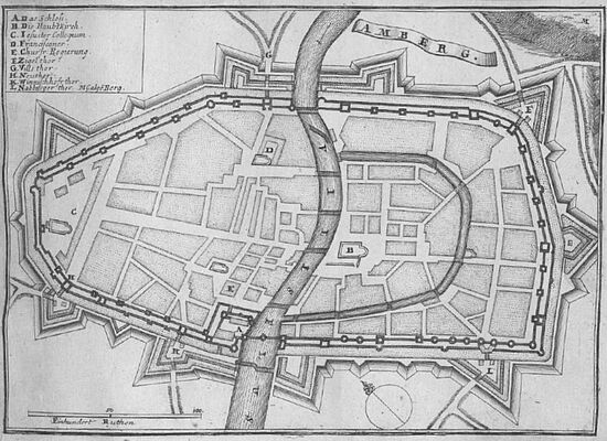 Alte Stadtmauer Amberg