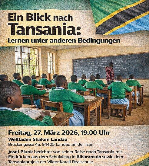 Ein Blick nach Tansania: 
Lernen unter anderen Bedingungen