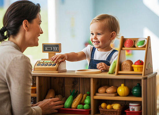 Familiencafé: Spiel mit mir!