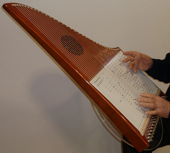 Weihnachtslieder für die Veeh-Harfe 5x