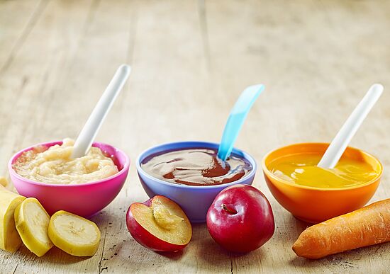 Babybrei trifft Fingerfood