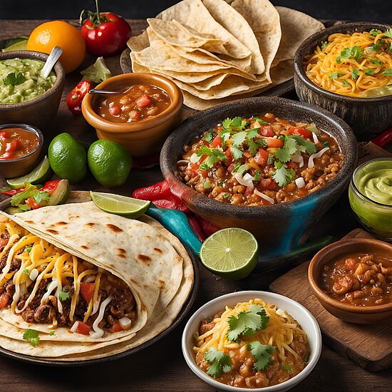 Viva Mexico! Especialidades mexicanas