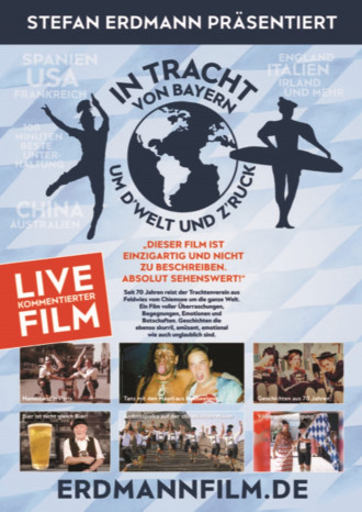 In der Tracht von Bayern um die Welt | ** NEU **