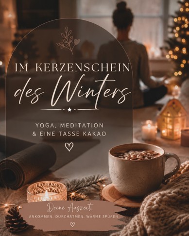 Im Kerzenschein des Winters
