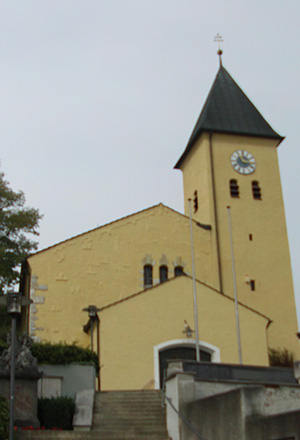 Kreuzweg und Kirchenführung M. Himmelfahrt